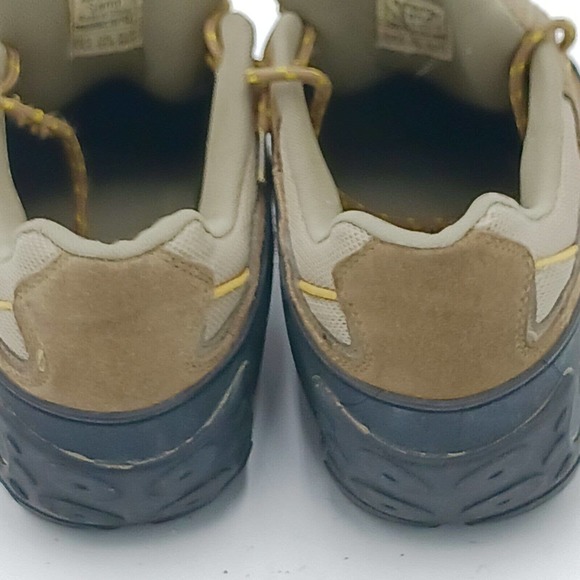 Stone Creek Suede Leather Upper Men's Sneaker Shoes Tan / Black Sz: 13 - Picture 14 of 16